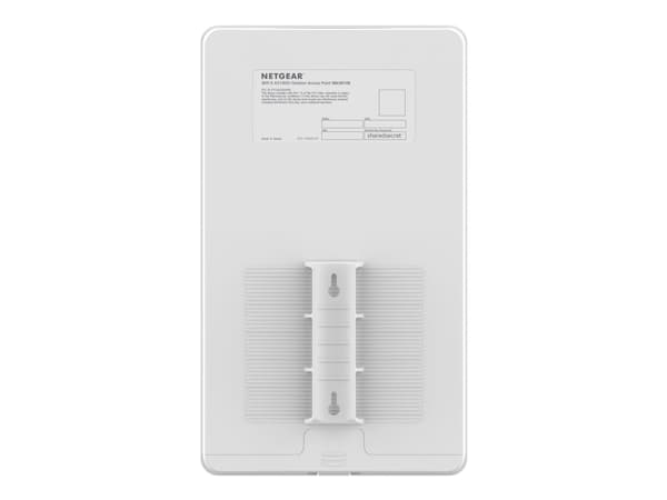 NETGEAR Insight Cloud Managed WiFi 6 AX1800 Dual Band Outdoor Access Point (WAX610Y), 1800 Mbit/s, 600 Mbit/s, 1200 Mbit/s, 100,1000,2500 Mbit/s, IEE
