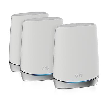 Netgear Orbi, AX4200 1 Router + 2 Satellite Bundle