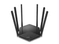 Miniatyrbilde 5 av 5: Mercusys MR50G, Wi-Fi 5 (802.11ac), Dobbelbånd (2.4 GHz / 5 GHz), Ethernet/bredbåndsforbindelse, Sort, Bærbar Router
