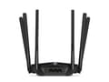 Miniatyrbilde 2 av 5: Mercusys MR50G, Wi-Fi 5 (802.11ac), Dobbelbånd (2.4 GHz / 5 GHz), Ethernet/bredbåndsforbindelse, Sort, Bærbar Router