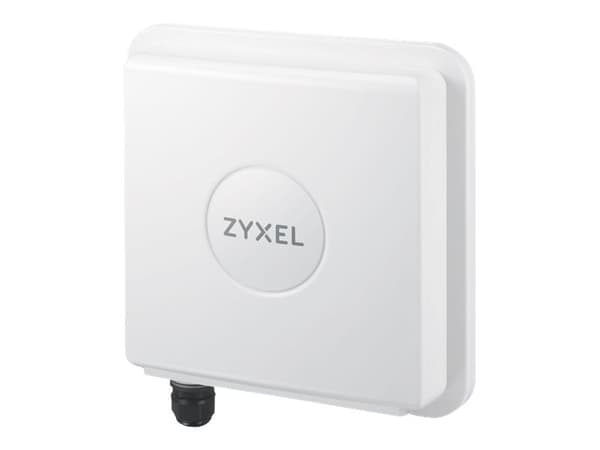 Zyxel LTE7490-M904 - Ruter - WWAN - 1GbE - Wi-Fi - 2,4 GHz - veggmonterbar, stangmonterbar Hvit