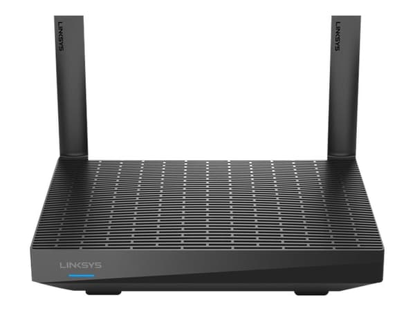Linksys MAX-STREAM MR7350 - - trådløs ruter - - Wi-Fi 6 - Dobbeltbånd