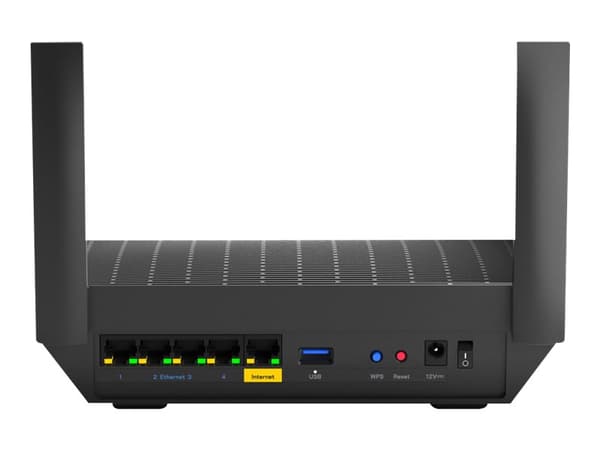 Linksys MAX-STREAM MR7350 - - trådløs ruter - - Wi-Fi 6 - Dobbeltbånd