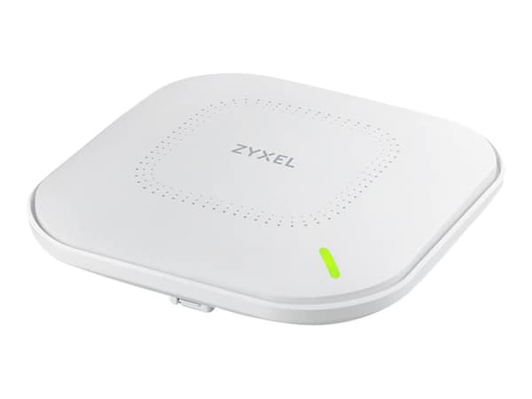 Zyxel WAX610D - Trådløst tilgangspunkt - 1GbE, 2.5GbE - Wi-Fi 6 - 2.4 GHz, 5 GHz - DC power Vit