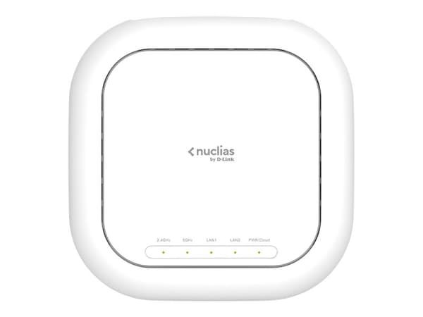 D-Link Nuclias DBA-X2830P - Trådlös åtkomstpunkt - Wi-Fi 6 - 2.4 GHz, 5 GHz - molnhanterad