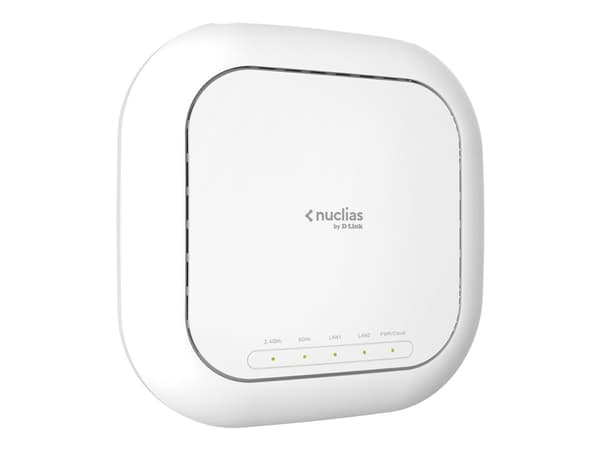 D-Link Nuclias DBA-X2830P - Trådlös åtkomstpunkt - Wi-Fi 6 - 2.4 GHz, 5 GHz - molnhanterad