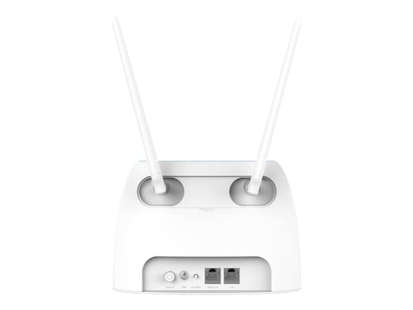 Tenda 4G09 - Trådløs ruter 1GbE - Wi-Fi 5 - Dobbeltbånd