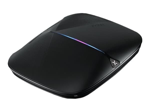 Zyxel Armor G1 - Trådløs ruter 4-portssvitsj - 1GbE, 2.5GbE - Wi-Fi 5 - Dobbeltbånd