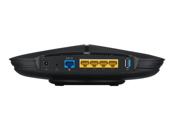 Zyxel Armor G1 - Trådløs ruter 4-portssvitsj - 1GbE, 2.5GbE - Wi-Fi 5 - Dobbeltbånd