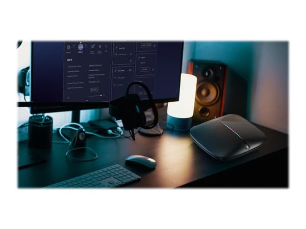 Zyxel Armor G1 - Trådløs ruter 4-portssvitsj - 1GbE, 2.5GbE - Wi-Fi 5 - Dobbeltbånd