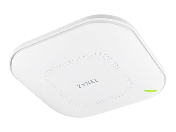 Zyxel NWA210AX - Trådløs forbindelse - GigE, 2.5 GigE - Wi-Fi 6 - 2.4 GHz, 5 GHz - DC-strøm (pakkeja 3)