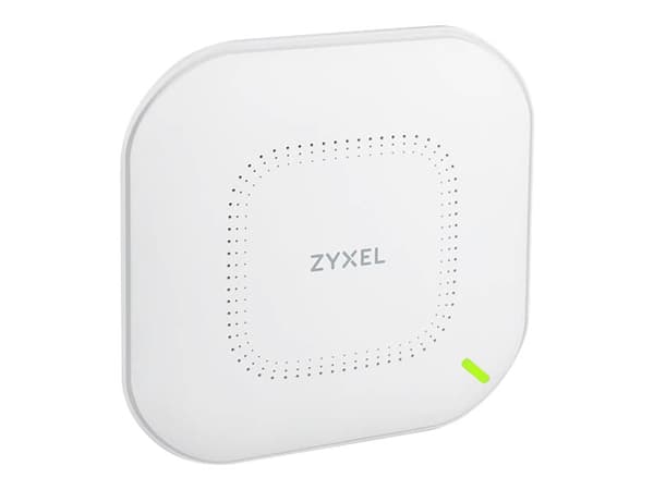 Zyxel NWA210AX - Trådløs forbindelse - GigE, 2.5 GigE - Wi-Fi 6 - 2.4 GHz, 5 GHz - DC-strøm (pakkeja 3)