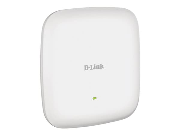 D-Link Nuclias Connect DAP-2682 - Trådløst tilgangspunkt - Wi-Fi 5 - 2.4 GHz, 5 GHz - vegg/tak-monterbar Hvit