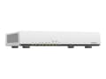 Pikkukuva 3 / 5: QNAP QHora-301W, Wi-Fi 6 (802.11ax), Kaksitaajuus (2,4 GHz/5 GHz), Ethernet LAN, Valkoinen, Pöytäreititin