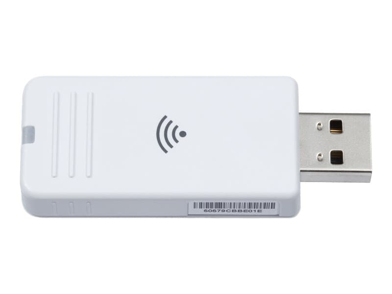 Epson ELPAP11 - Nettverksmediestrømadapter - USB - Wi-Fi - for Epson EB-735, 750, 755, 800, 805, FH06, L200, L250, L255, W06, W51, X51; BrightLink 14