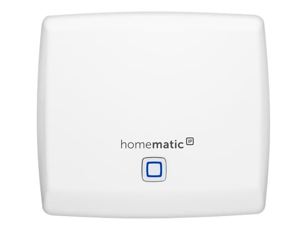 HomeMatic HMIP-HAP - Sentral kontroll - trådløs, kablet - 868.3 MHz, 869.525 MHz - 10/100 Ethernet