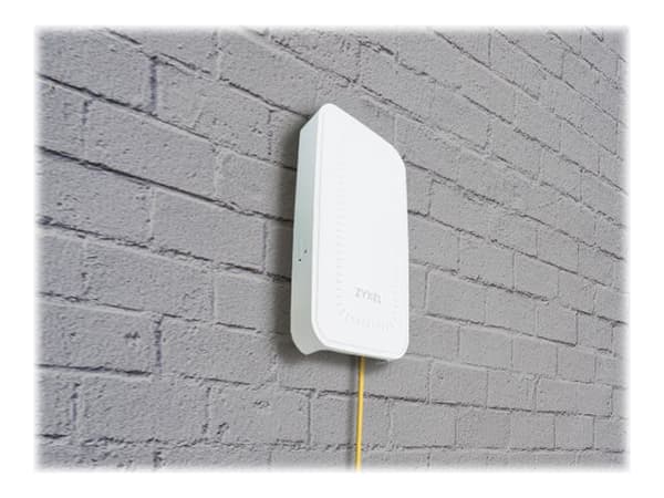 Zyxel WAC500H - Trådlös åtkomstpunkt - 1GbE - Wi-Fi 5 - 2.4 GHz, 5 GHz - AC 100/240 V - molnhanterad - väggmonterbar