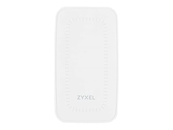 Zyxel WAC500H - Trådlös åtkomstpunkt - 1GbE - Wi-Fi 5 - 2.4 GHz, 5 GHz - AC 100/240 V - molnhanterad - väggmonterbar