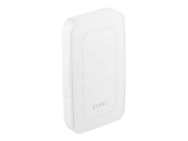 Zyxel WAC500H - Trådlös åtkomstpunkt - 1GbE - Wi-Fi 5 - 2.4 GHz, 5 GHz - AC 100/240 V - molnhanterad - väggmonterbar