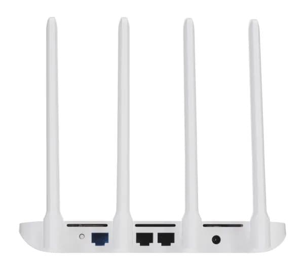 Xiaomi MI Router 4A Gigabit - Trådlös router - 2-ports switch - Wi-Fi 5 - Dual Band