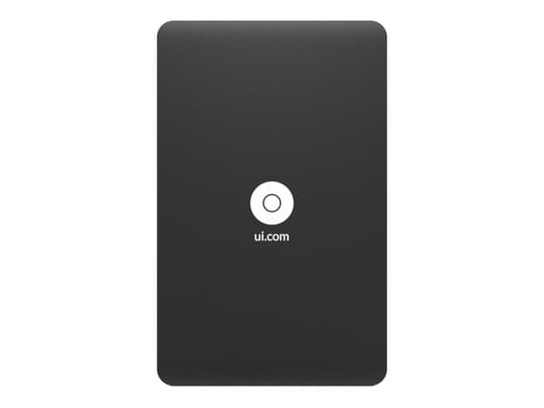 Ubiquiti Networks UA-CARD, Musta, Valkoinen, 85,6 mm, 54 mm, 0,84 mm, 5 g