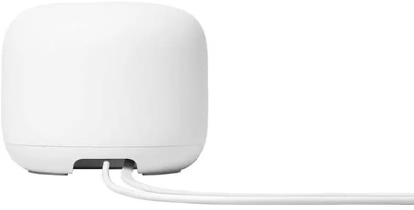 Google | Nest WiFi - Wi-Fi-system (2-pakning) - mesh - GigE - Wi-Fi 5 - Dual Band