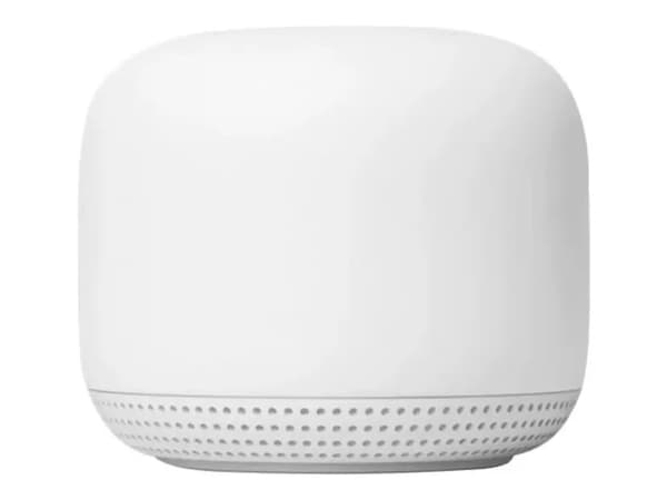 Google | Nest WiFi - Wi-Fi-system (2-pakning) - mesh - GigE - Wi-Fi 5 - Dual Band