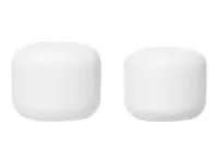 Google | Nest WiFi - Wi-Fi-system (2-pakning) - mesh - GigE - Wi-Fi 5 - Dual Band
