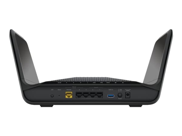 NETGEAR RAX70 - Trådlös router 4-ports-switch - 1GbE - Wi-Fi 6 - Trippelband