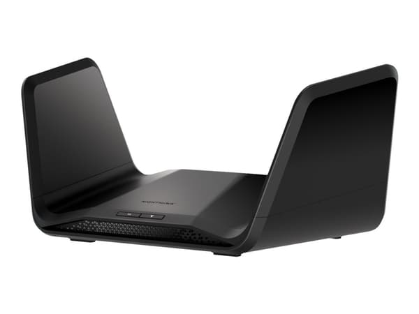 NETGEAR RAX70 - Trådlös router 4-ports-switch - 1GbE - Wi-Fi 6 - Trippelband Svart