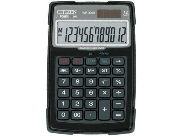 Kalkulator Citizen WR-3000