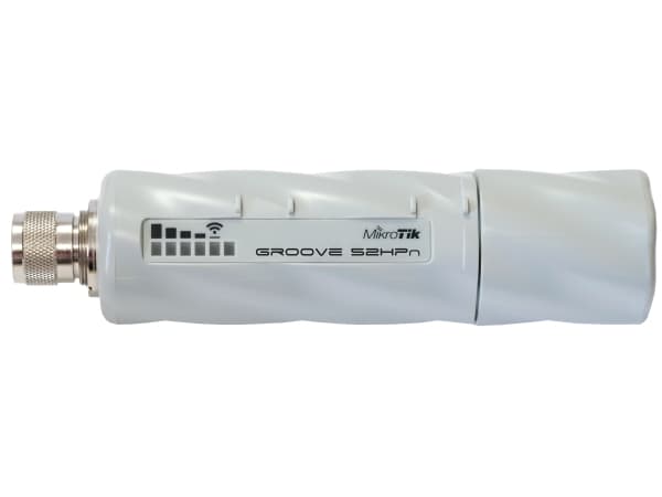 Mikrotik Groove 52, 10,100 Mbit/s, 9 - 30 V, 4,56 W, Grå, 64 MB, 177 mm