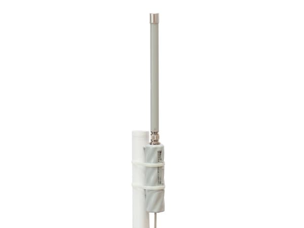 Mikrotik Groove 52, 10,100 Mbit/s, 9 - 30 V, 4,56 W, Grå, 64 MB, 177 mm