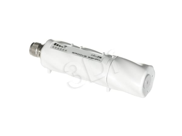 Mikrotik Groove 52, 10,100 Mbit/s, 9 - 30 V, 4,56 W, Grå, 64 MB, 177 mm