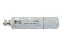 Mikrotik Groove 52, 10,100 Mbit/s, 9 - 30 V, 4,56 W, Grå, 64 MB, 177 mm