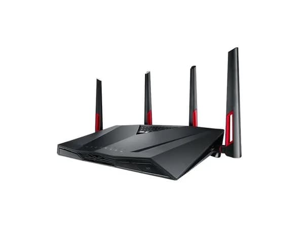 ASUS RT-AC88U - Trådløs ruter - 8-portssvitsj - GigE - Wi-Fi 5 - Dobbeltbånd