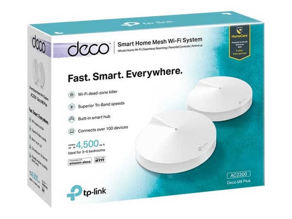 AC2200 TRIBAND WIFI MESH-SYSTEM