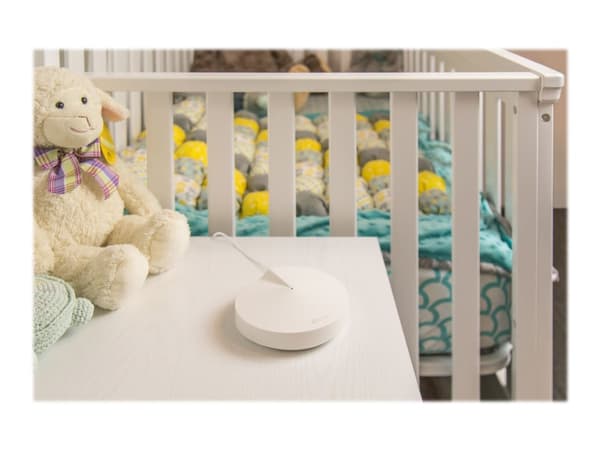 TP-Link DECO M5 - Wi-Fi-system - inntil 4500 kvadratfot - maske 1GbE - Wi-Fi 5 - Dobbeltbånd (en pakke 3)