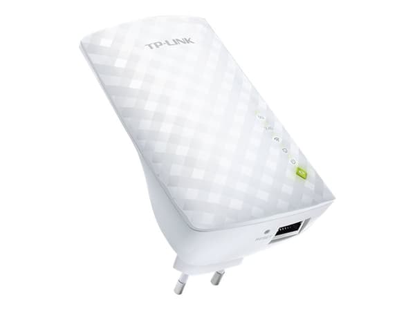 TP-Link RE200 - Rekkeviddeutvider for Wi-Fi - Wi-Fi 5 - 2.4 GHz, 5 GHz