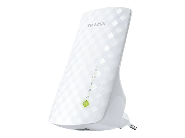TP-Link RE200 - Rekkeviddeutvider for Wi-Fi - Wi-Fi 5 - 2.4 GHz, 5 GHz