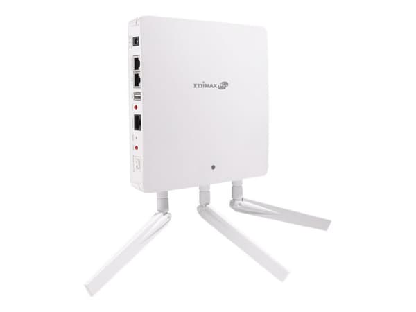 Edimax Pro WAP 1750 - Trådløst tilgangspunkt - Wi-Fi 5 - 2.4 GHz, 5 GHz Hvit