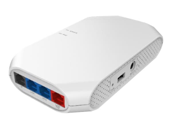 Alcatel-Lucent OmniAccess Stellar AP1201H - Trådlös åtkomstpunkt - Wi-Fi 5 - 2.4 GHz, 5 GHz - Likström