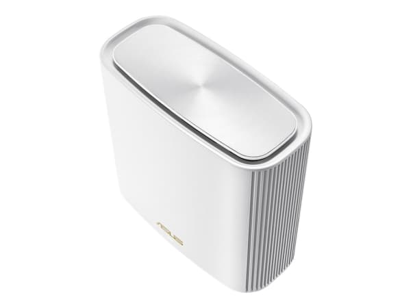 ASUS ZenWiFi AX (XT8), Wi-Fi 6 (802.11ax), Tri-band (2.4 GHz / 5 GHz / 60 GHz), Ethernet LAN, Valkoinen, Pöytäreititin