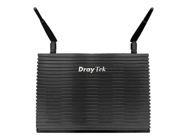 Draytek Vigor 2927VAC - Trådløs ruter 6-porters svitsj - 1GbE - WAN-porter: 2 - Wi-Fi 5 - Dobbeltbånd - VoIP-gateway