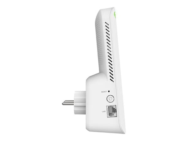 D-Link DAP-X1860 - Räckviddsökare för wifi - 1GbE - Wi-Fi 6 - 2.4 GHz, 5 GHz - i vägg