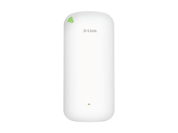D-Link DAP-X1860 - Räckviddsökare för wifi - 1GbE - Wi-Fi 6 - 2.4 GHz, 5 GHz - i vägg