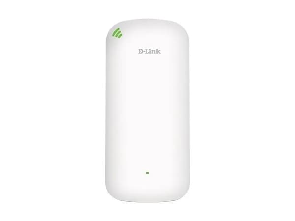 D-Link DAP-X1860 - Räckviddsökare för wifi - 1GbE - Wi-Fi 6 - 2.4 GHz, 5 GHz - i vägg Vit