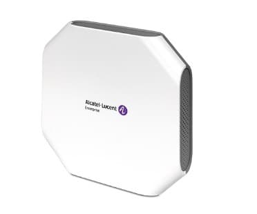 Alcatel-Lucent OmniAccess Stellar AP1201 - Trådlös åtkomstpunkt - 1GbE - Wi-Fi 5 - Bluetooth - 2.4 GHz, 5 GHz - DC ström