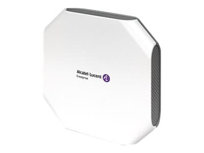 Alcatel-Lucent OmniAccess Stellar AP1201 - Trådlös åtkomstpunkt - 1GbE - Wi-Fi 5 - Bluetooth - 2.4 GHz, 5 GHz - DC ström Grå, Vit