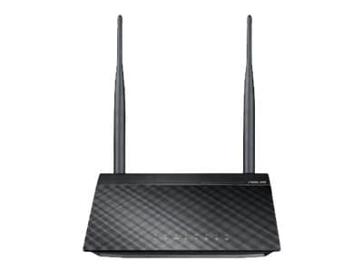 ASUS RT-N12E - Trådløs ruter - 4-portssvitsj - Wi-Fi - 2,4 GHz